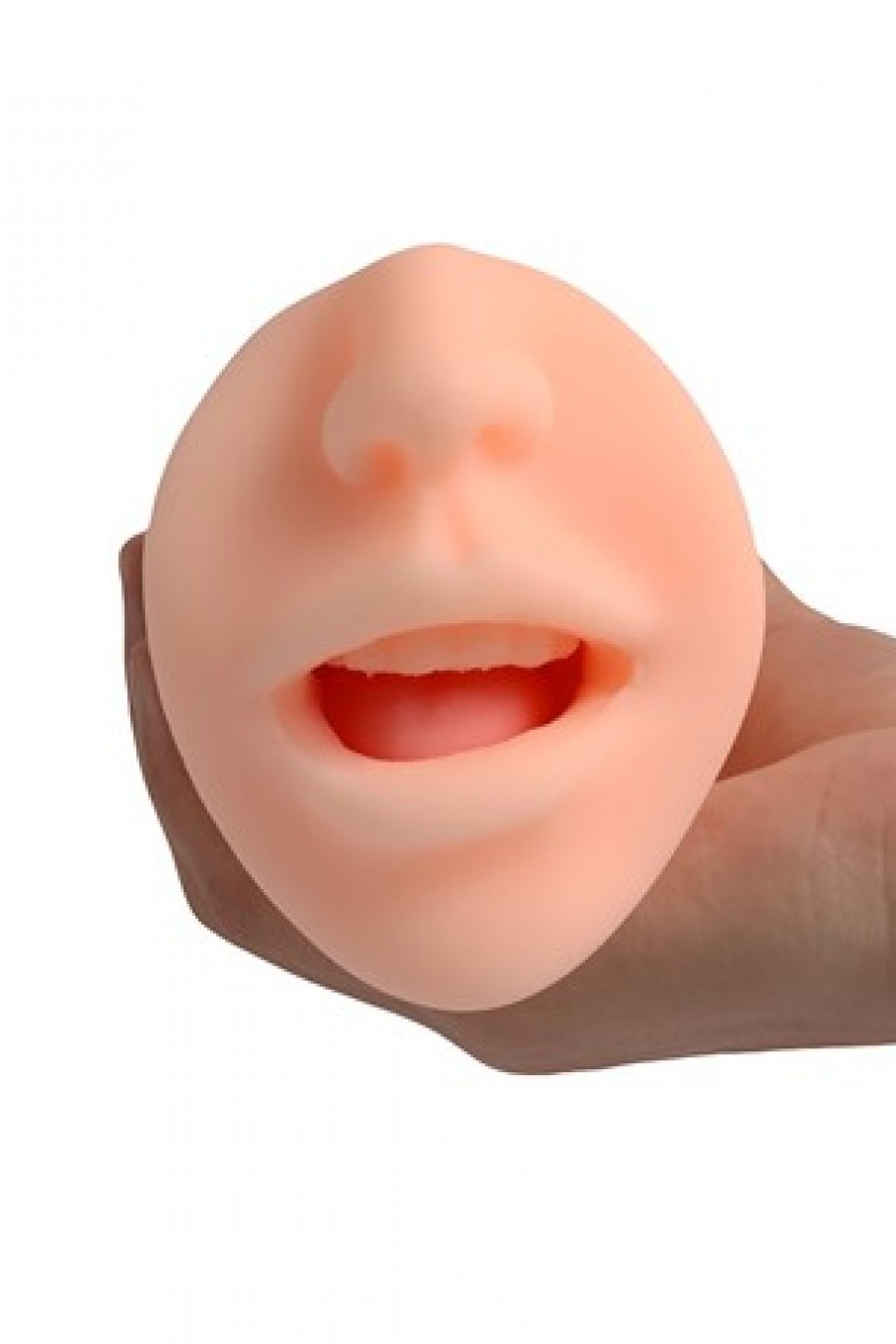 3 Boyutlu Suni Oral Mastürbatör - Sweet Tongue