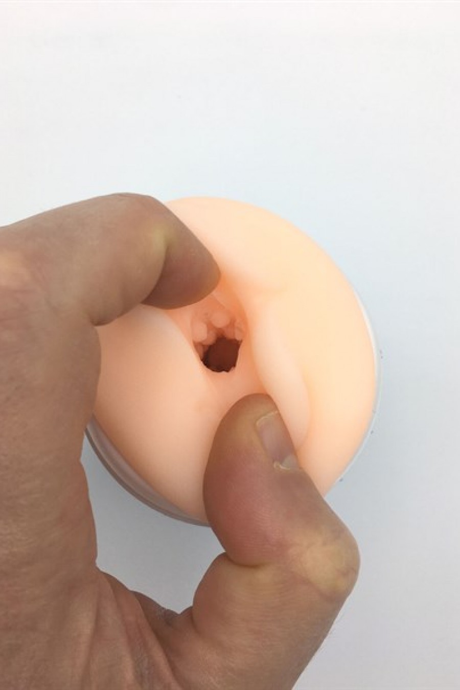 14 cm Gerçekçi Doku Realistik Suni Oral Mastürbatör