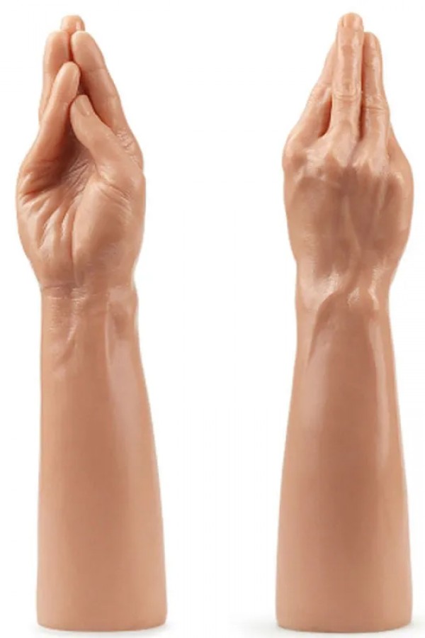 Magic Hand El Görünümlü 35 cm Realistik Dildo