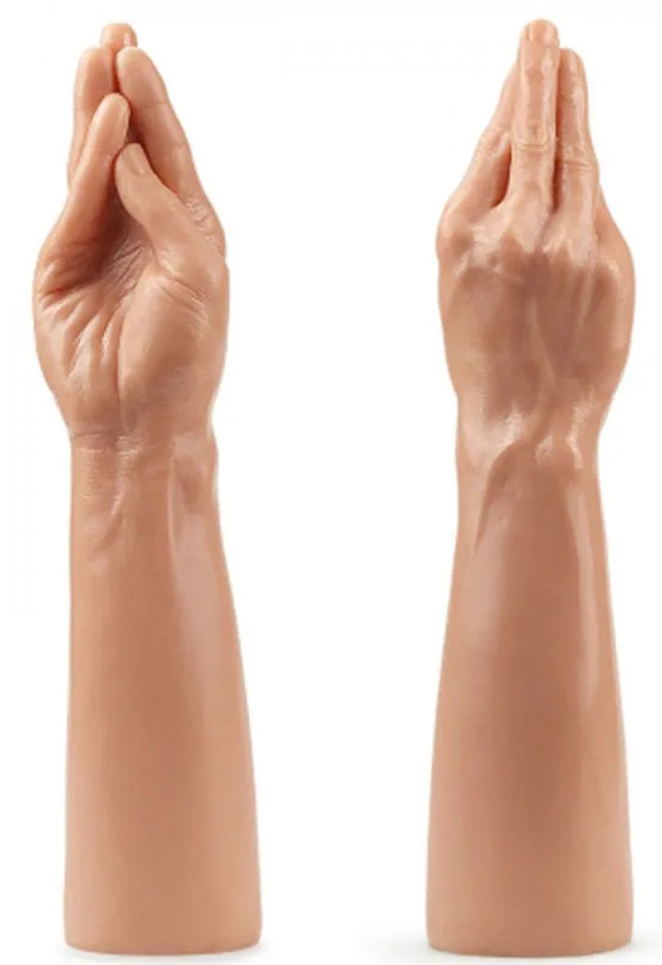 13.5" King Size Realistic Magic Hand El Dildo 35 cm