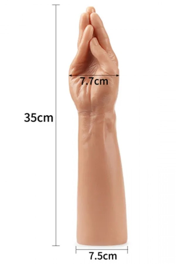 Magic Hand El Görünümlü 35 cm Realistik Dildo