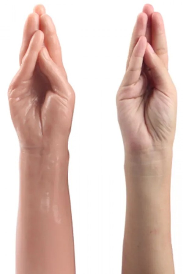 Magic Hand El Görünümlü 35 cm Realistik Dildo
