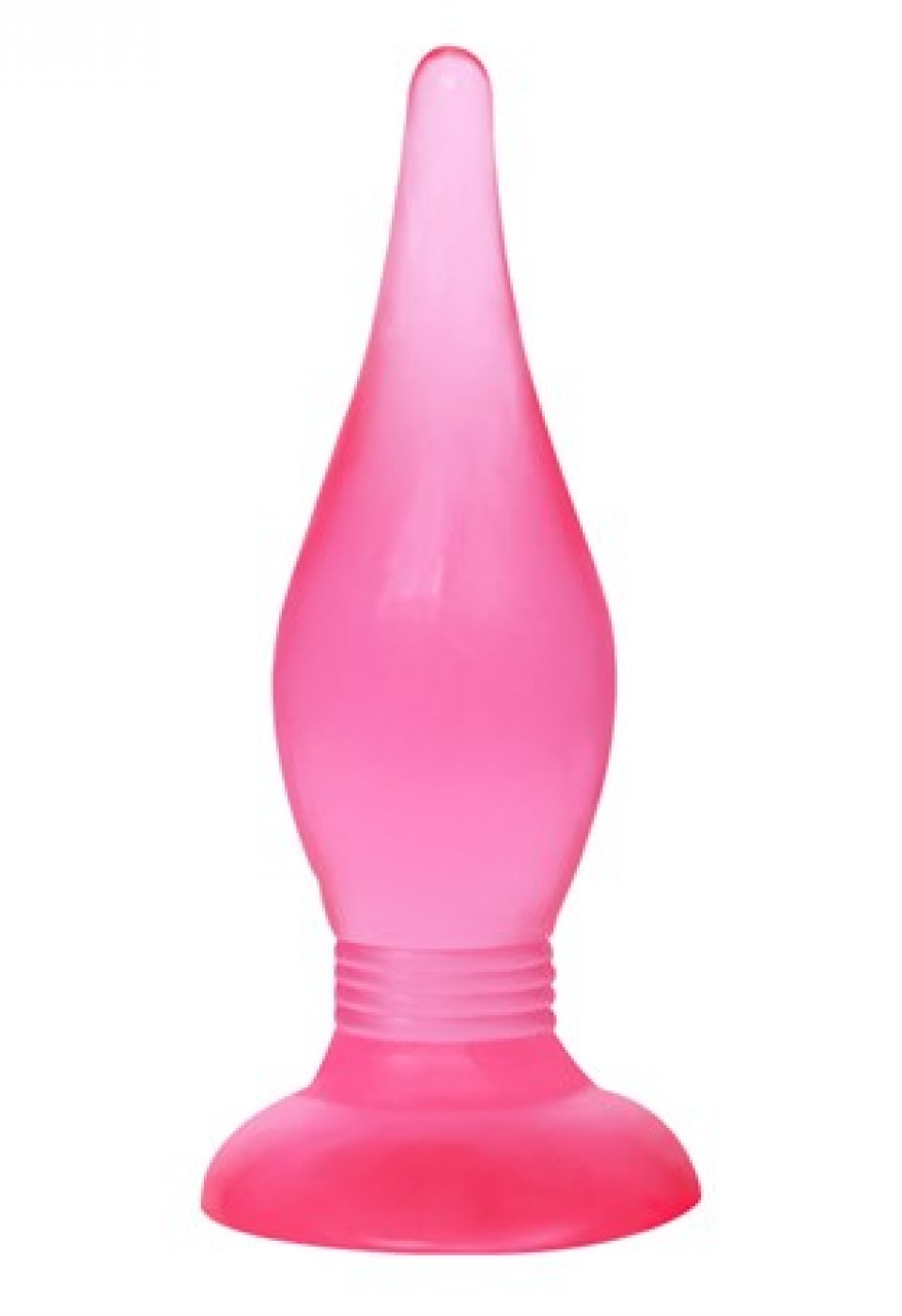 14,5 cm Vantuzlu Jel Anal Alıştırıcı Plug
