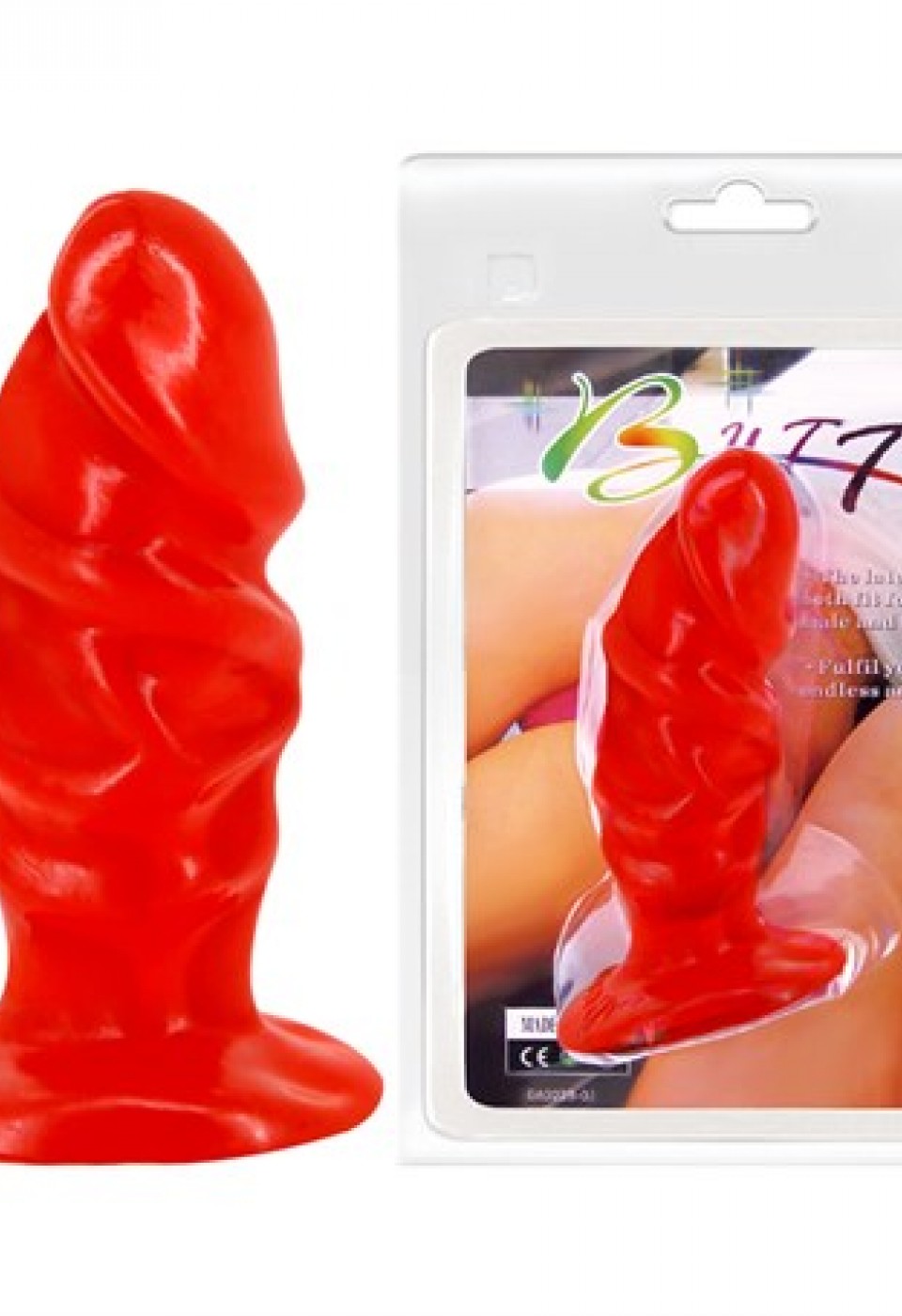 11 cm Kısa Küçük Jel Anal Alıştırıcı Açıcı Plug Penis