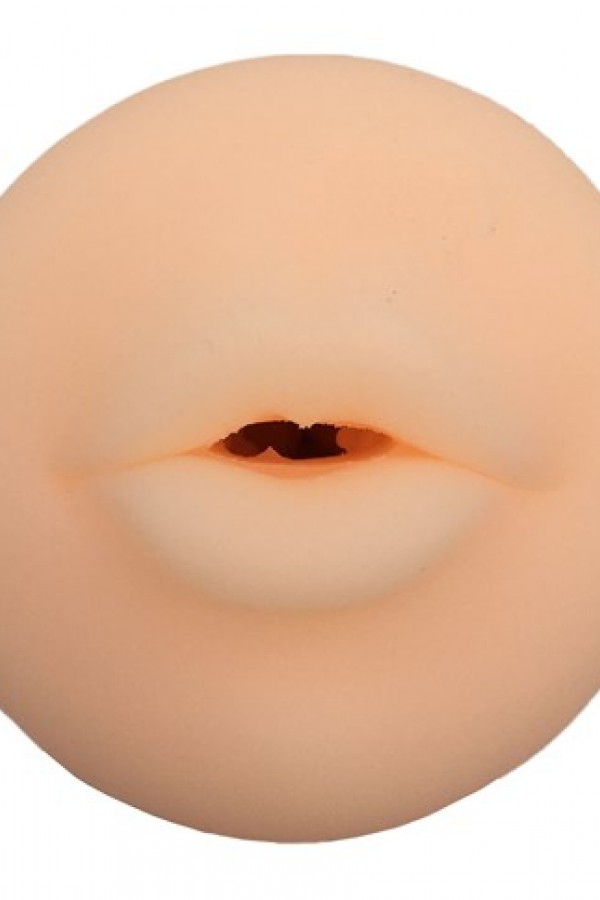 14 cm Gerçekçi Doku Realistik Suni Oral Mastürbatör