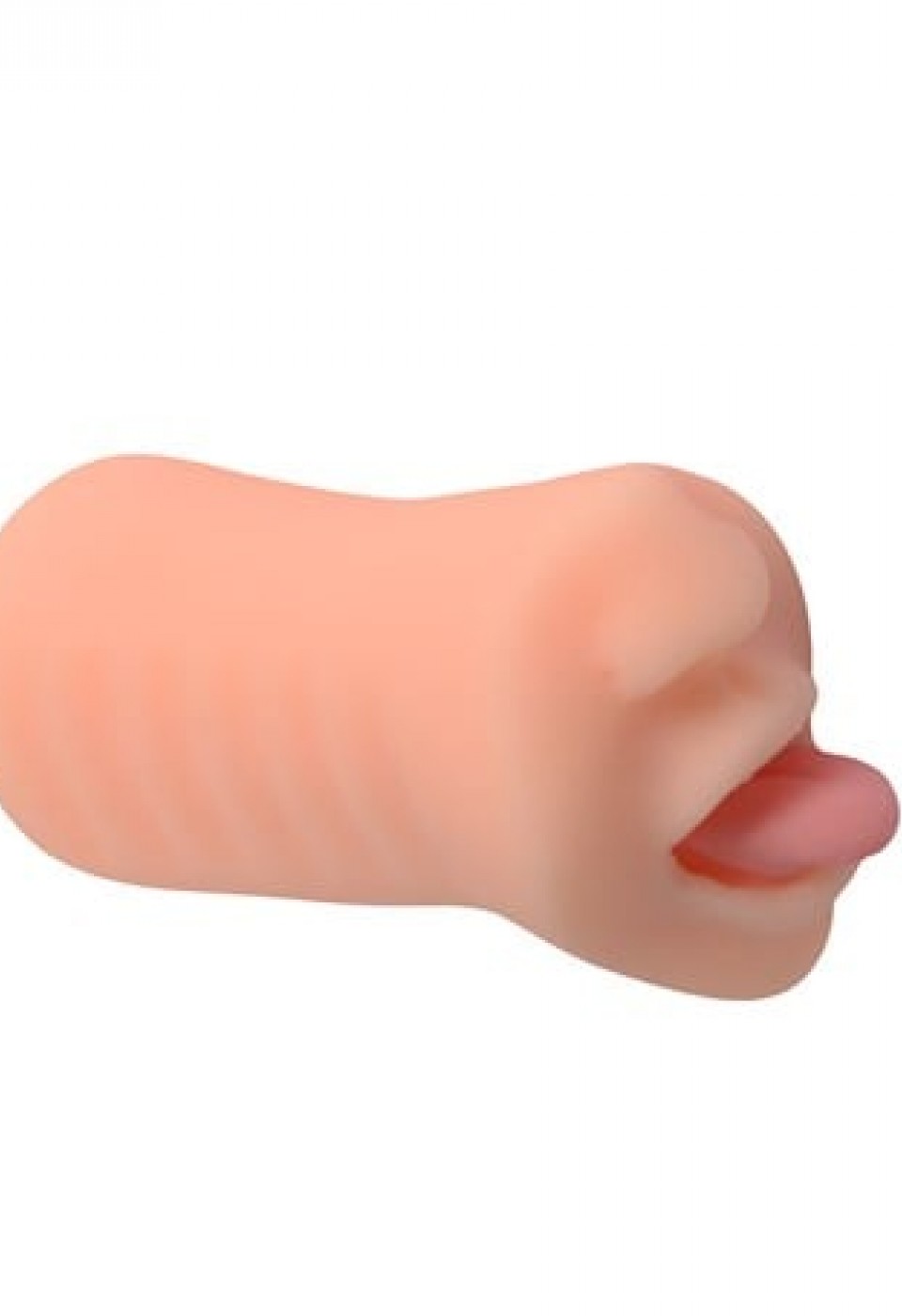 3 Boyutlu Suni Oral Mastürbatör - Pink Tongue