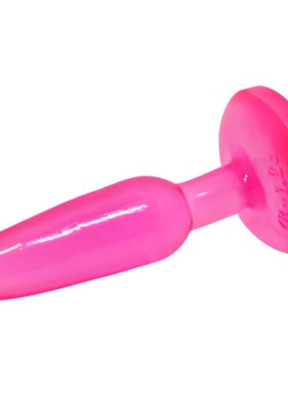 14 cm Vantuzlu Jel Anal Plug