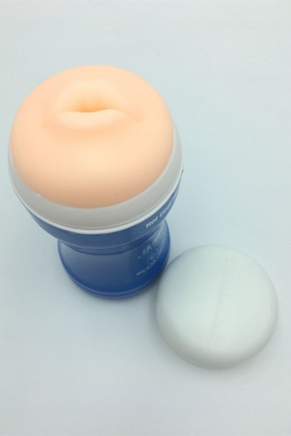 14 cm Gerçekçi Doku Realistik Suni Oral Mastürbatör