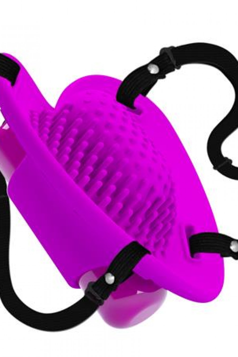 10 Titreşim Fonksiyonlu Belden Bağlamalı Vajinal Kelebek Vibratör - Heartbeat