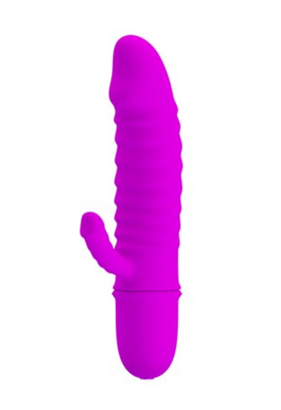 10 Fonksiyonlu Teknolojik Klitoris Uyarıcılı Dildo Vibratör - Arnd