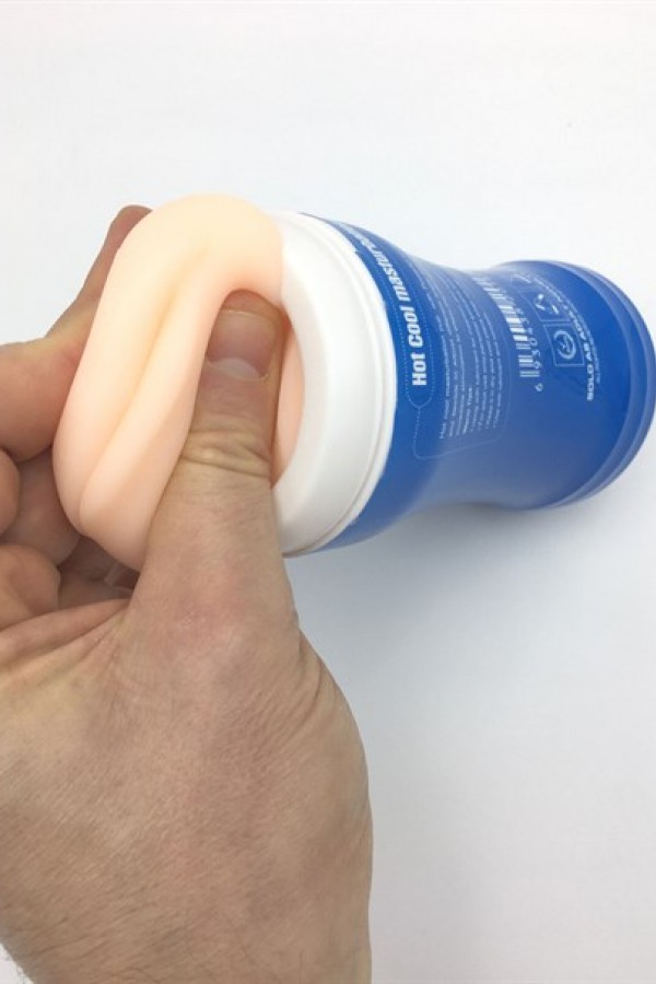 14 cm Gerçekçi Doku Realistik Suni Oral Mastürbatör