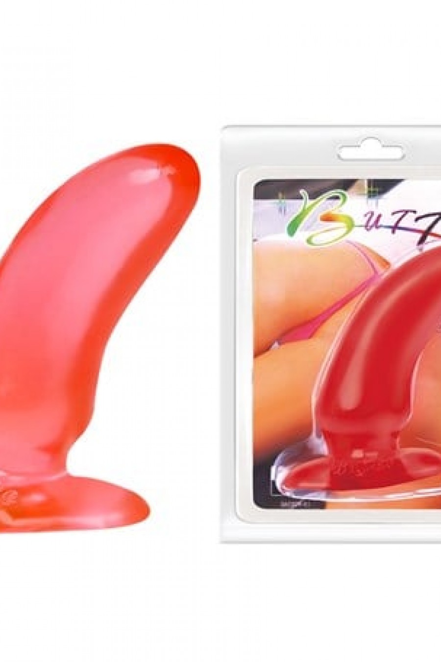12 cm Jel Anal Alıştırıcı Açıcı Vantuzlu Plug