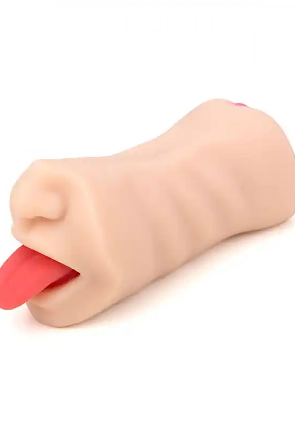 Ağız ve Vajina Girişli Stroker Mastürbatör