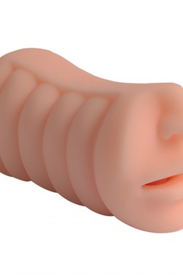 3 Boyutlu Suni Oral Mastürbatör - Sweet Tongue