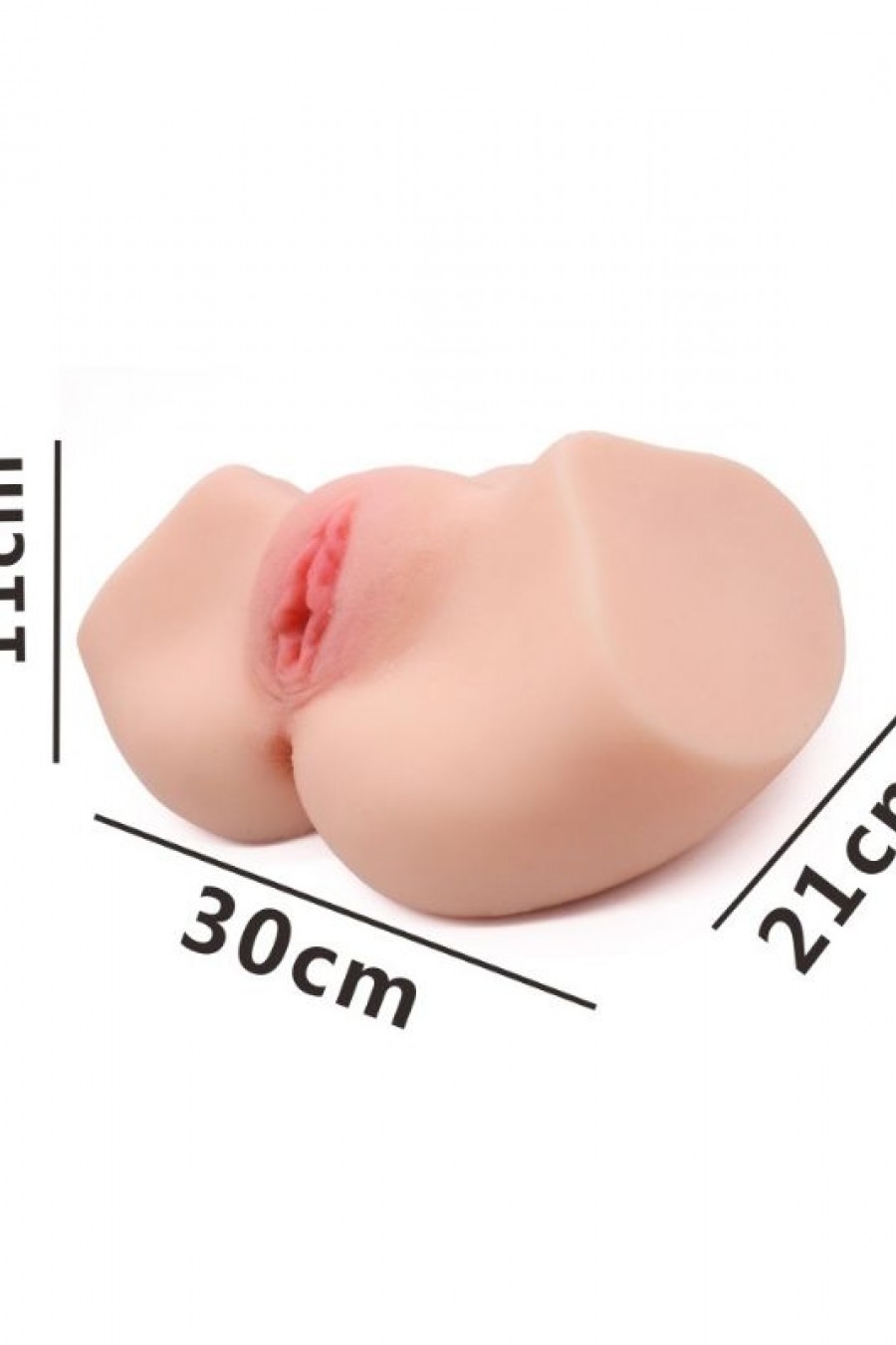 2 Girişli Kalça Mastürbatör 3Kg