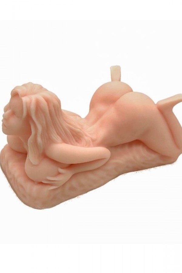2 Girişli Yarım Vucüt Doggy Mastürbatör 2.5Kg