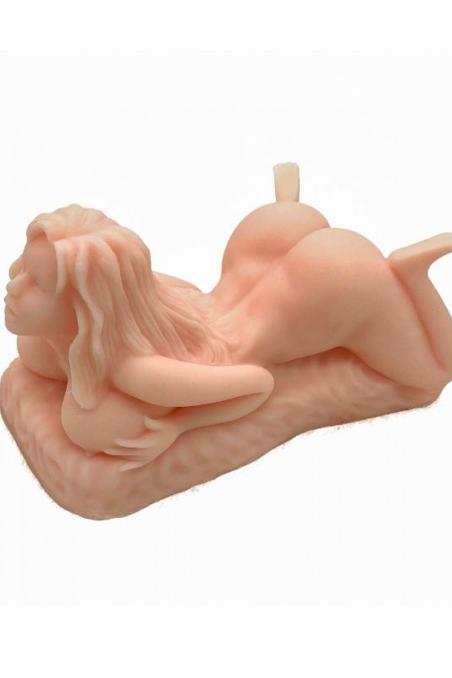 2 Girişli Yarım Vucüt Doggy Mastürbatör 2.5Kg