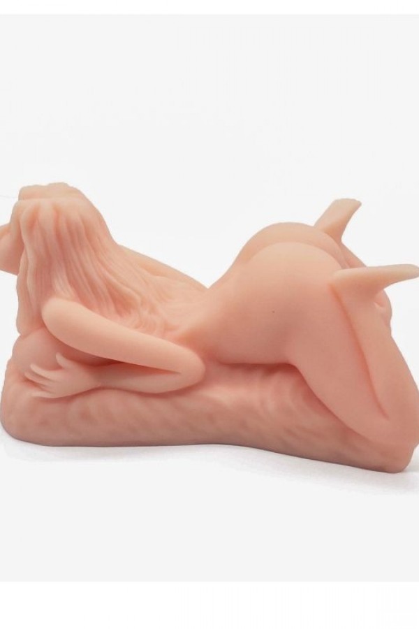 2 Girişli Yarım Vucüt Doggy Mastürbatör 2.5Kg