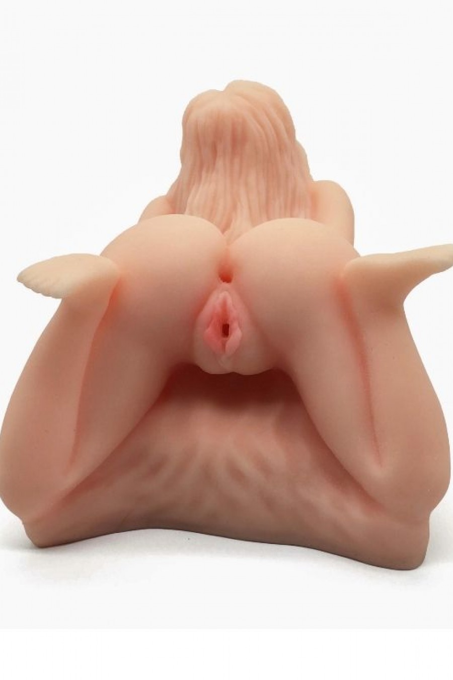 2 Girişli Yarım Vucüt Doggy Mastürbatör 2.5Kg