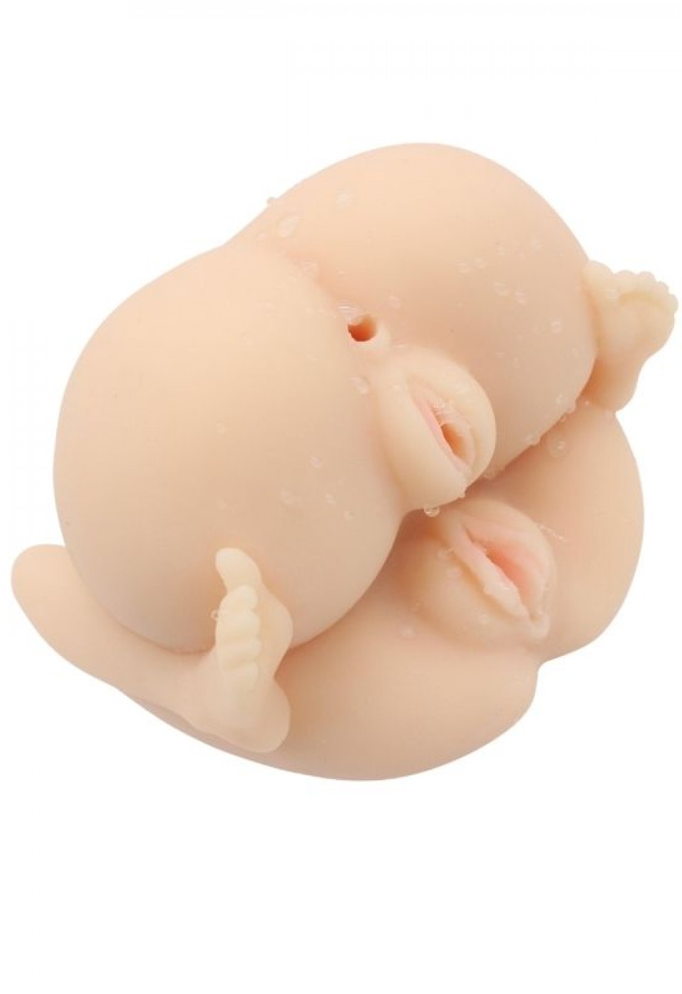 4 Girişli Çiftli Mastürbatör 1Kg