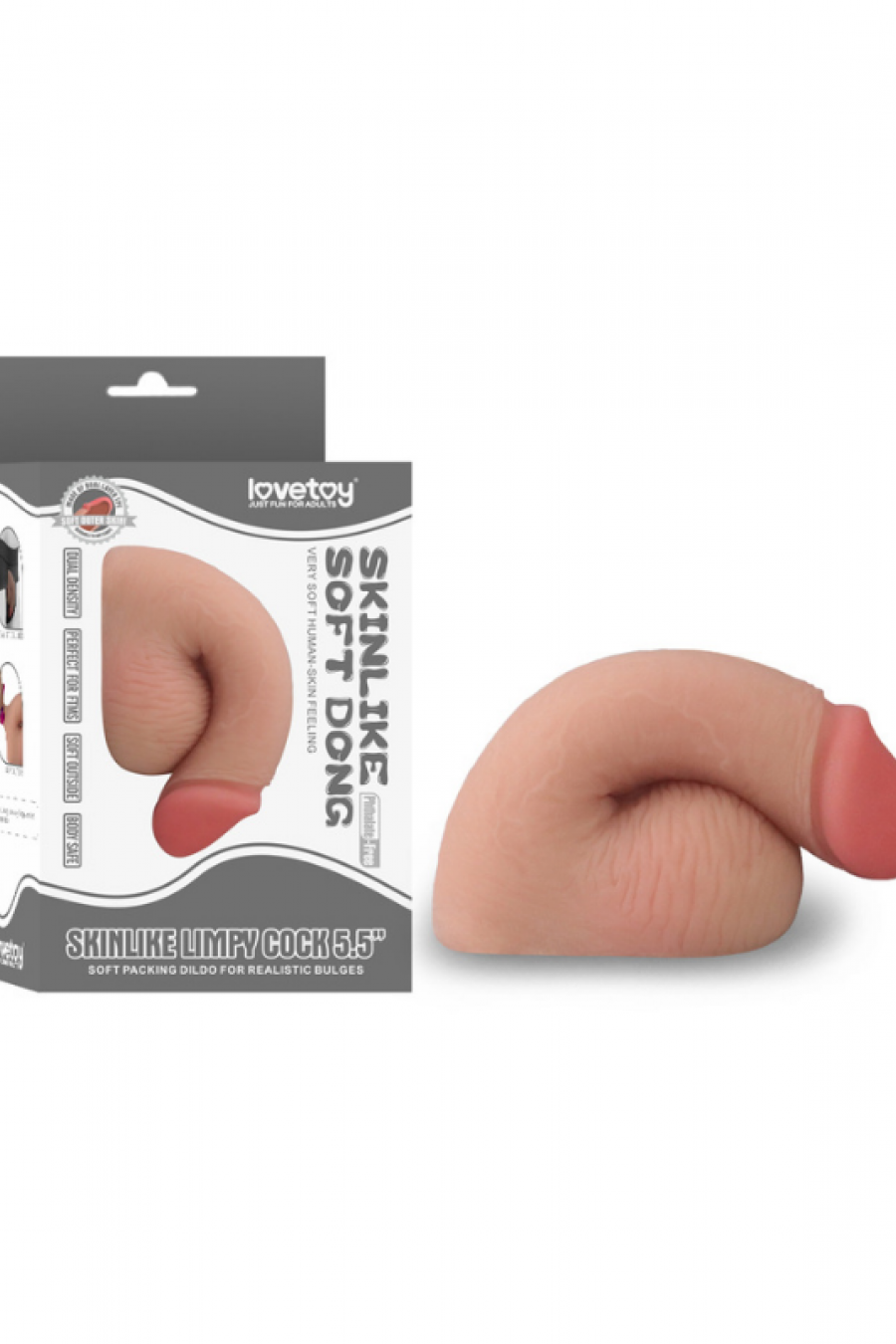 5.5 İnç Skinlike Limpy Cock