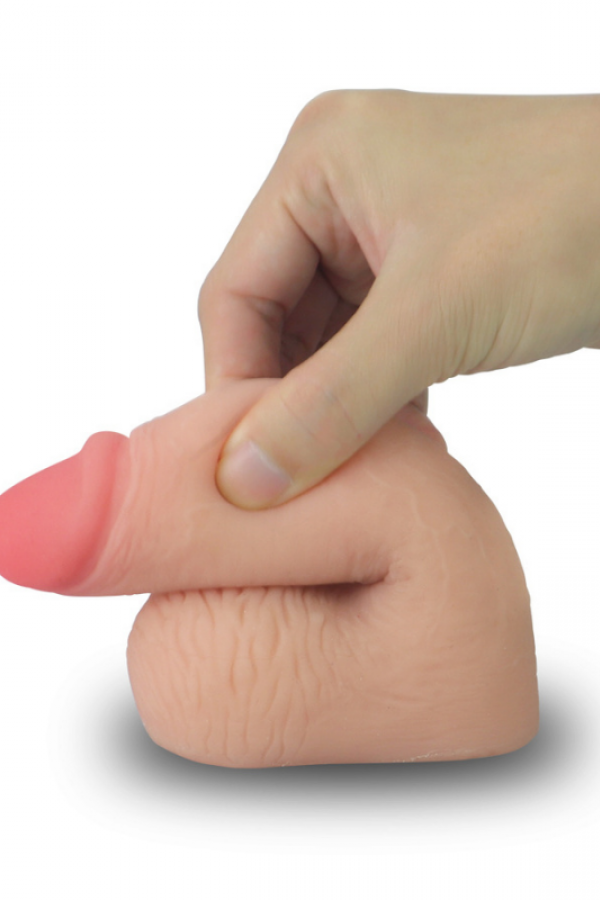 5.5 İnç Skinlike Limpy Cock