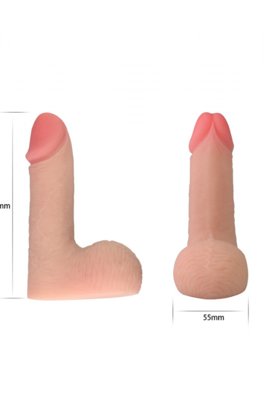5.5 İnç Skinlike Limpy Cock