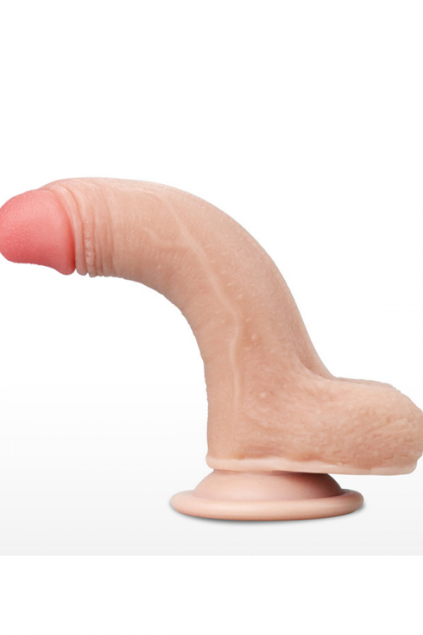 7 İnç Sliding Skin Dual Layer Dong