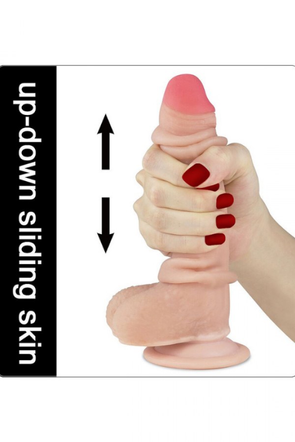 7 İnç Sliding Skin Dual Layer Dong
