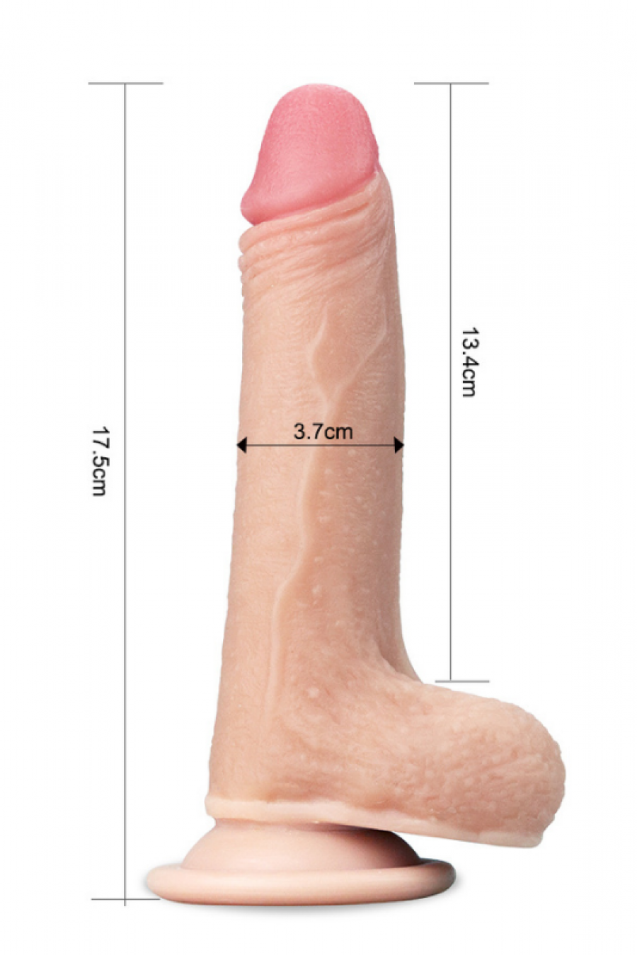 7 İnç Sliding Skin Dual Layer Dong