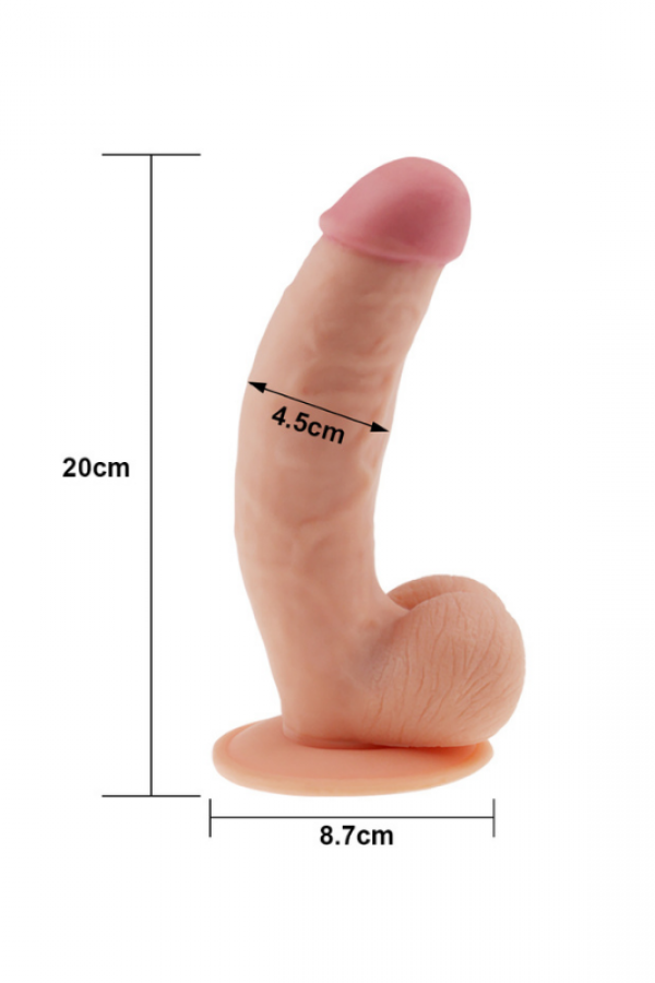 8.8 İnç The Ultra Soft Dude 2