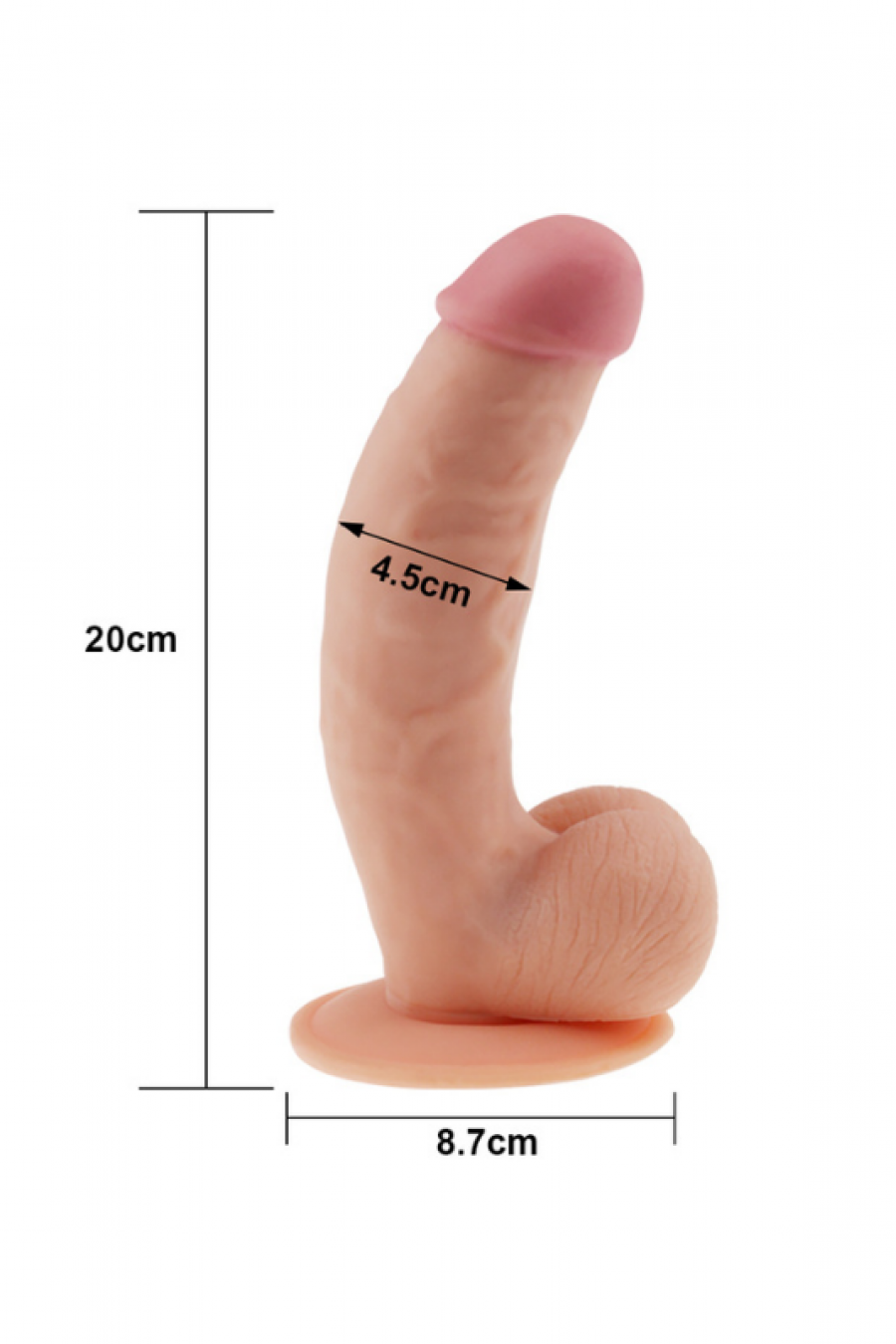 8.8 İnç The Ultra Soft Dude 2