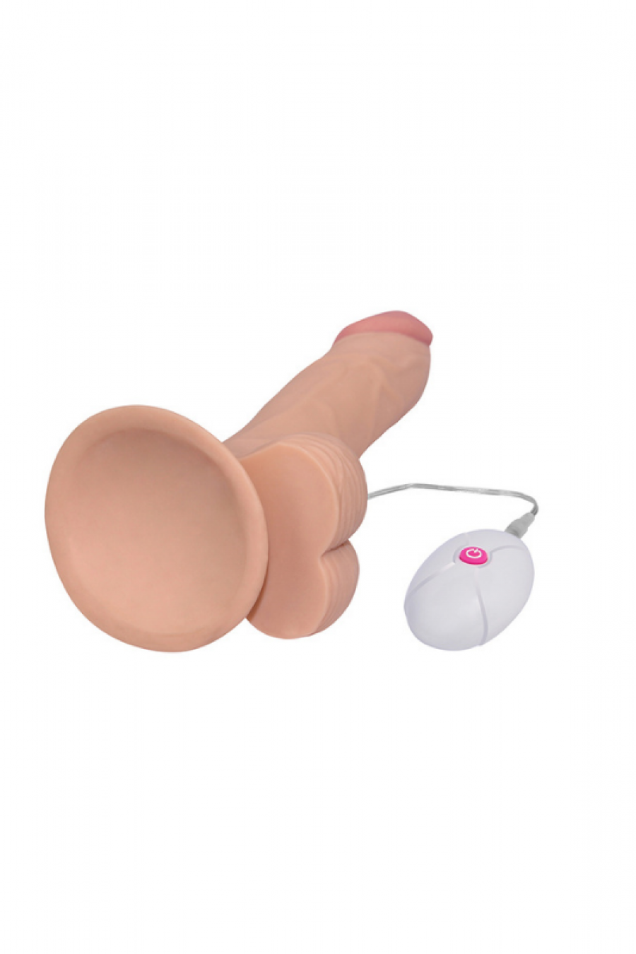9 İnç The Ultra Soft Dude Vibrating Realistik Vibratör
