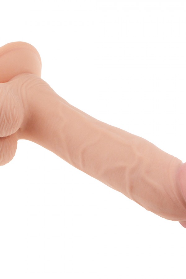 9İnç The Ultra Soft Dude Dildo
