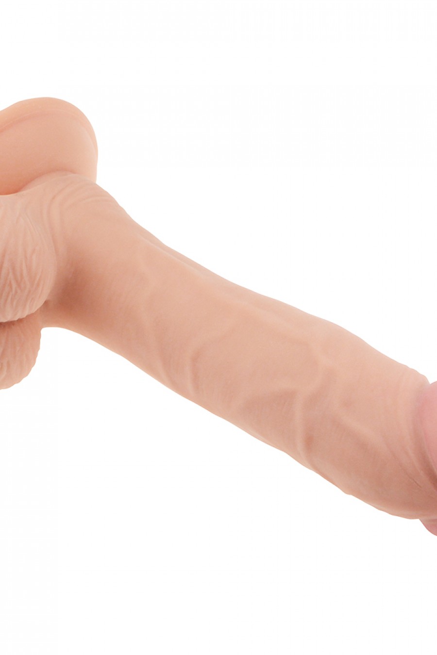 9İnç The Ultra Soft Dude Dildo