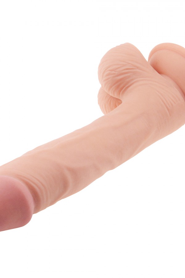9İnç The Ultra Soft Dude Dildo