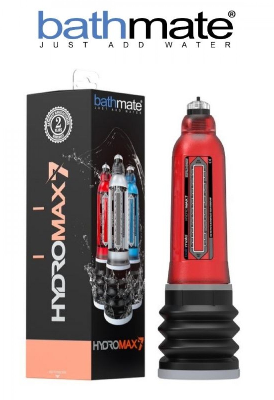 Bathmate HYDROMAX 7 Penis Pompası