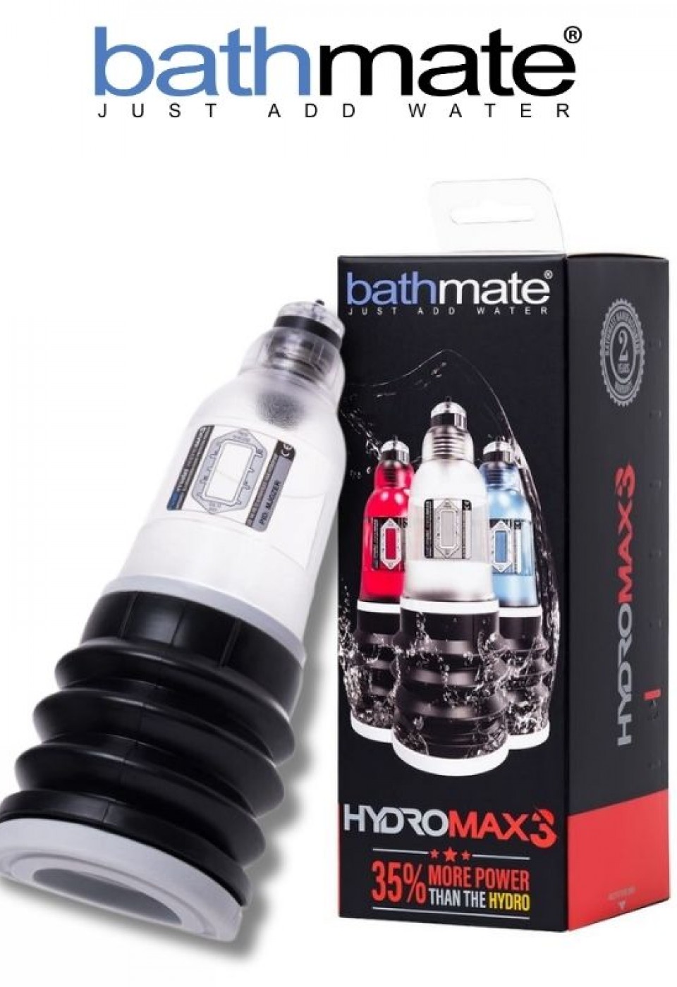 Bathmate HYDROMAX3