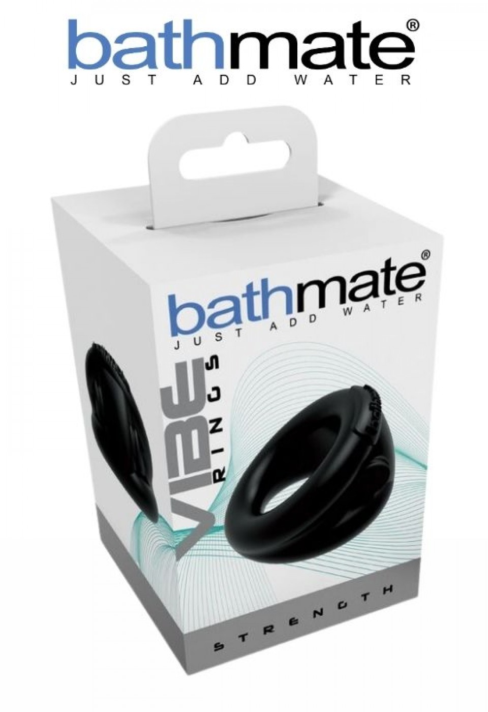 Bathmate Strength Titreşimli Penis Halkası