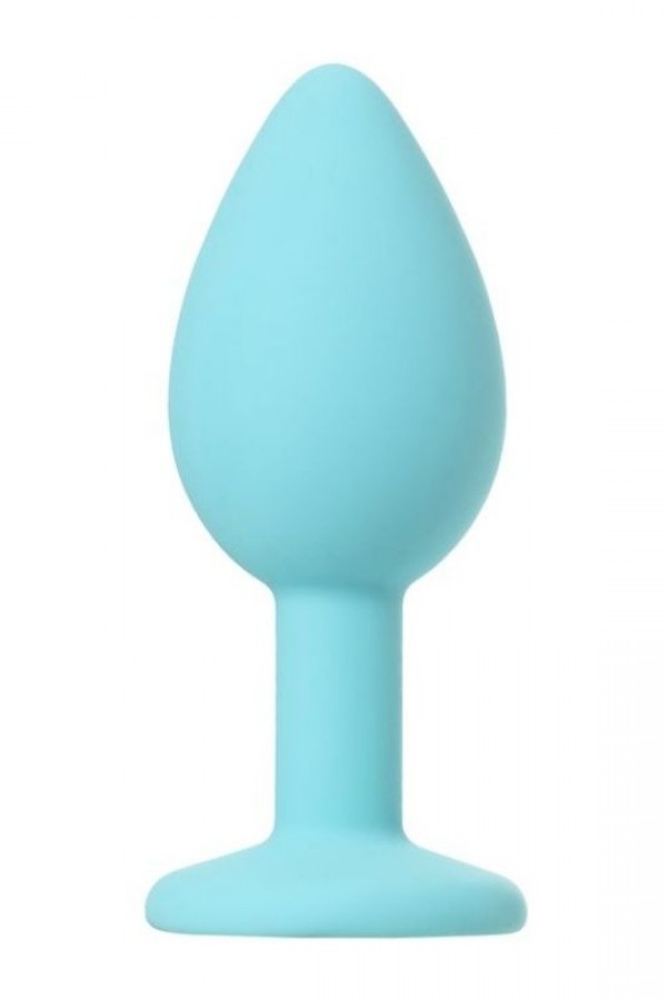 Brilliant Anal Plug beyaz kristalli 7 cm 26 g