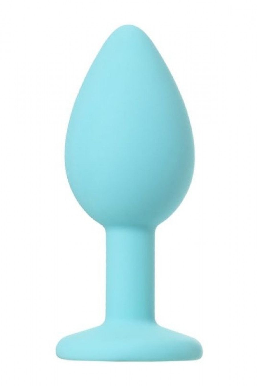 Brilliant Anal Plug beyaz kristalli 7 cm 26 g