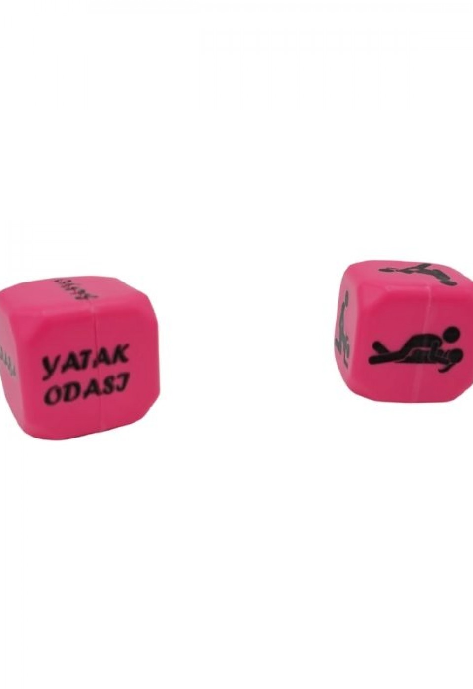 Büyük Renkli Pozizyon Zarı Pembe