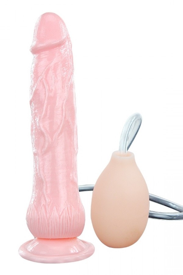Eros Fountain Fışkırtmalı Dildo 20 Cm