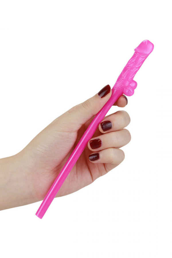 Jokes & Parties Original Willy Straws – Pack of 9 Dildo Pipet