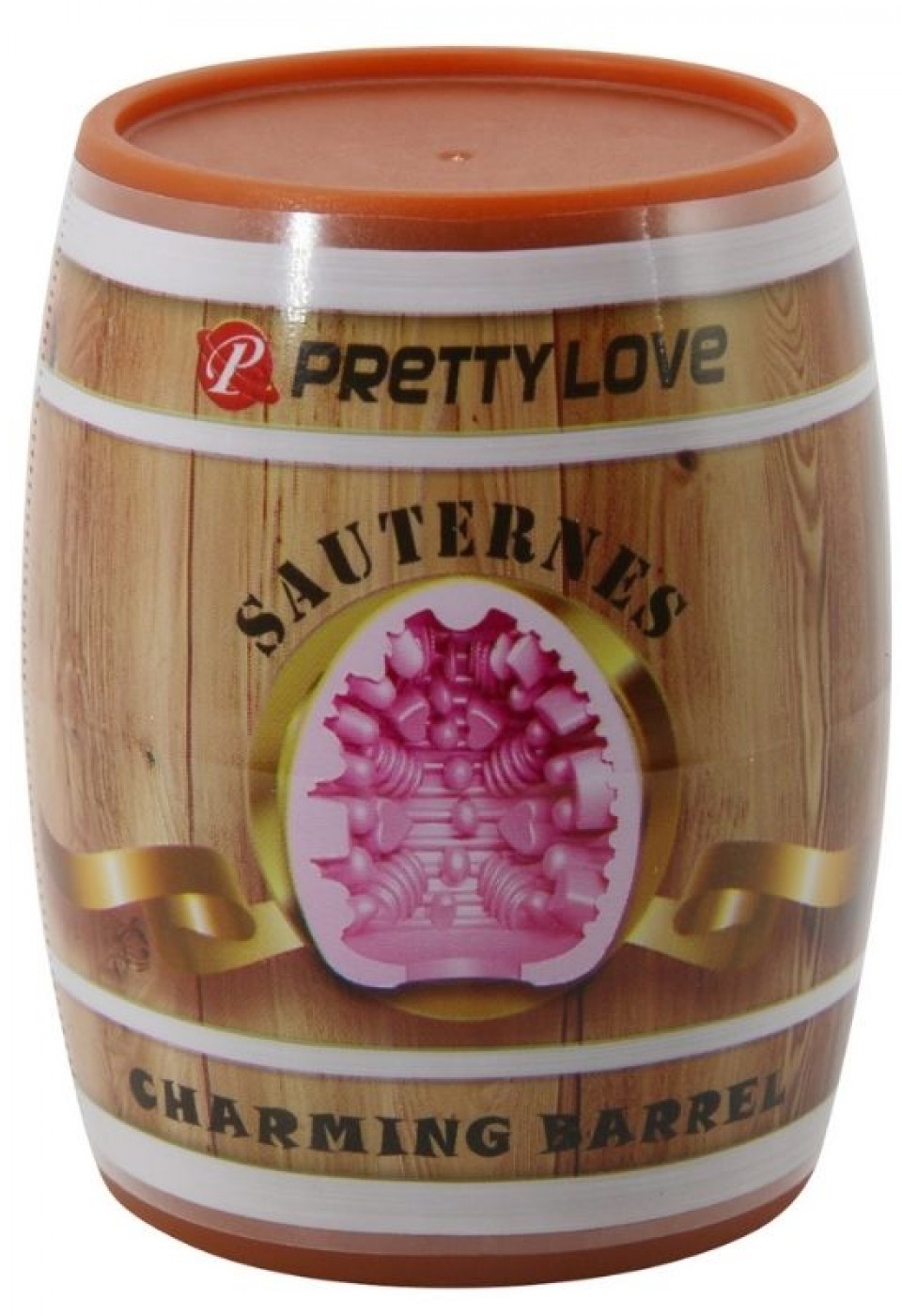 Sauternes Fıçı Şeklinde Yumurta Mastürbatör