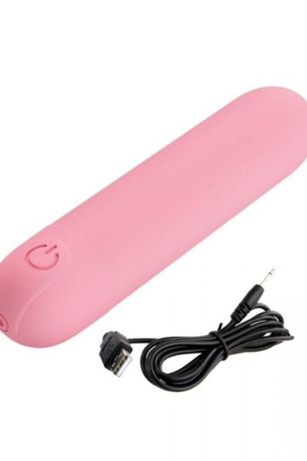 Stefan Mini Massager Bullet Vibratör Pembe