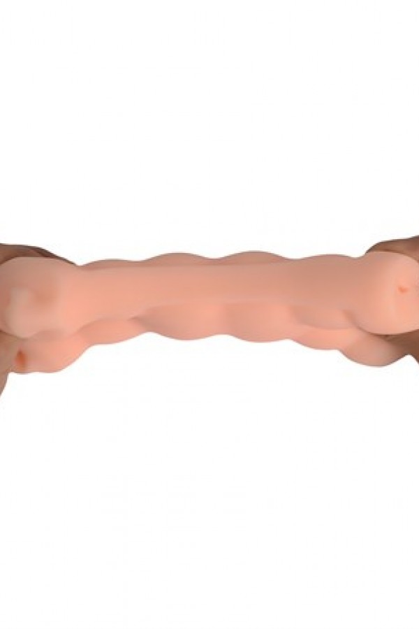 3 Boyutlu Suni Oral Mastürbatör - Sweet Tongue