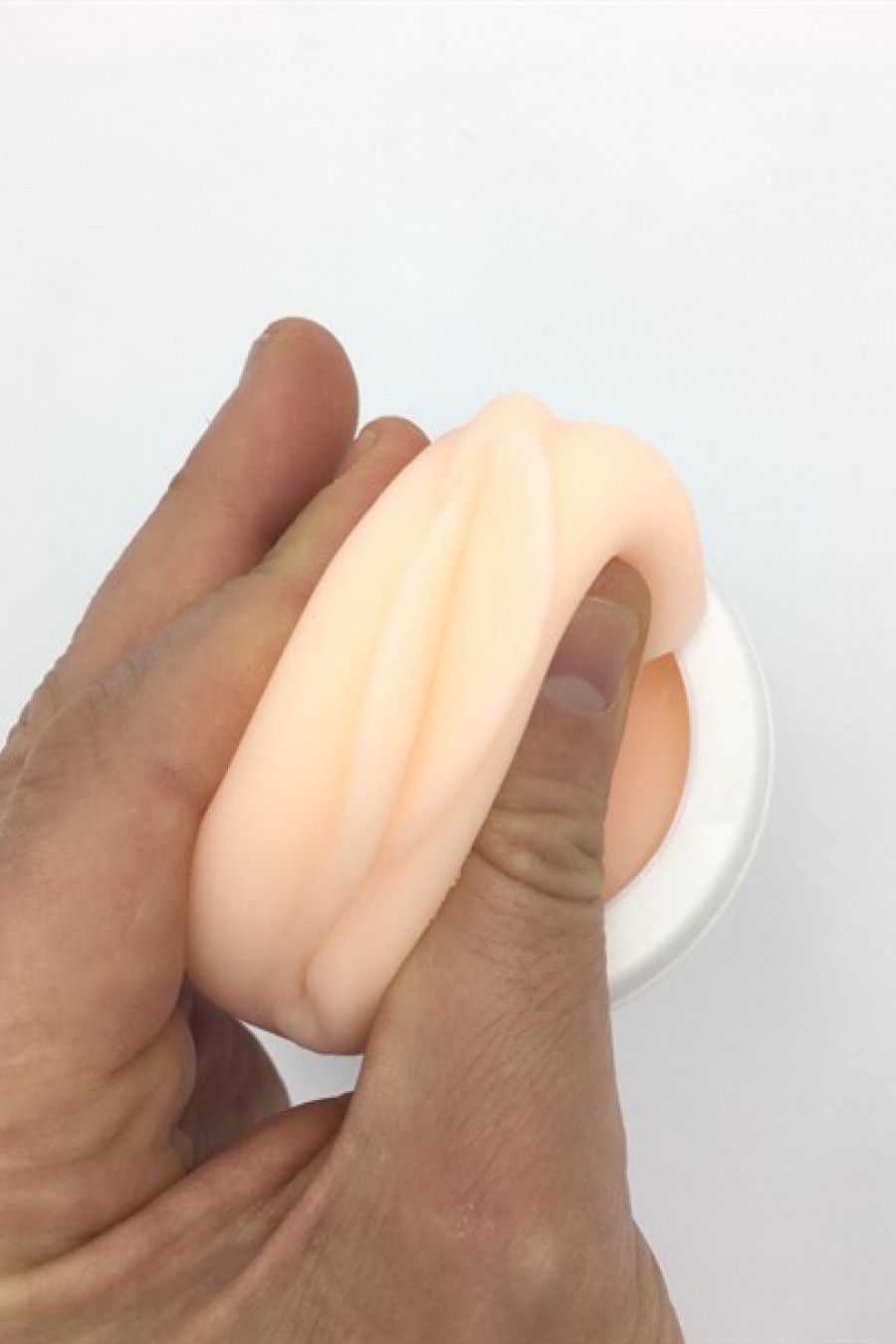 14 cm Gerçekçi Doku Realistik Suni Vajina Mastürbatör