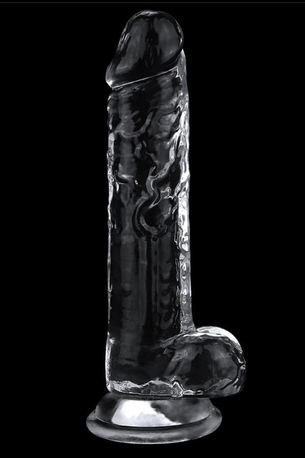 Flawless 7.5'' Clear Jel Dildo 19 cm