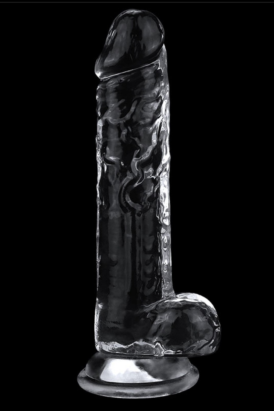 Flawless 7.5'' Clear Jel Dildo 19 cm